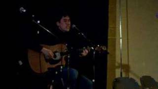 Video thumbnail of "Rock of Ages - live acoustic - Sam Nordquist 2007-12-21"