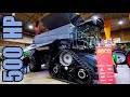 Fendt 8T Track Combine with over 500 Horsepower