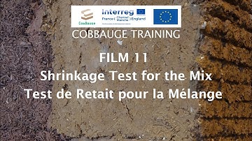 CobBauge Film 11 Mix Shrinkage Test