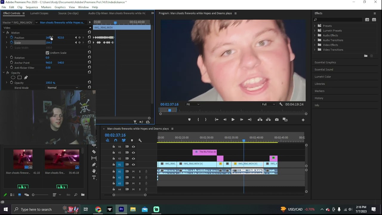 Making Verido :}-July 7th 2023