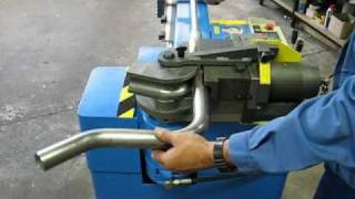 TUBOBEND 48 -- Semi-automatic pipe bending machine