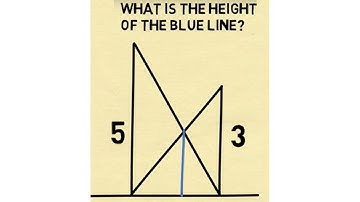 How Crossed Ladders And Working Together Problems Are Related - The Harmonic Mean