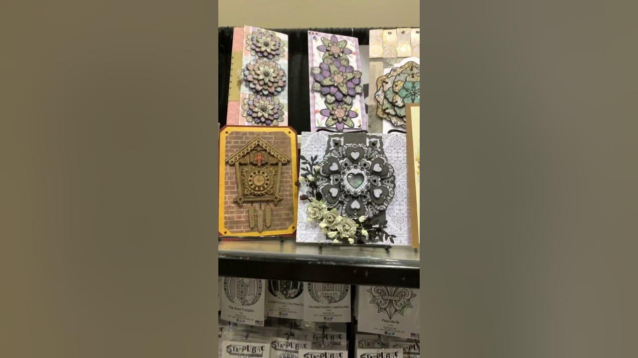 Stamplistic at the Scrapbook Expo Orlando! YouTube
