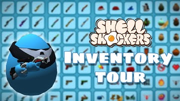 K4hhny Shell Shockers Inventory Tour!