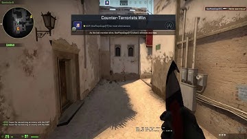 CSGO, INSANE  AWP CLUTCH WITH NO-SCOPE