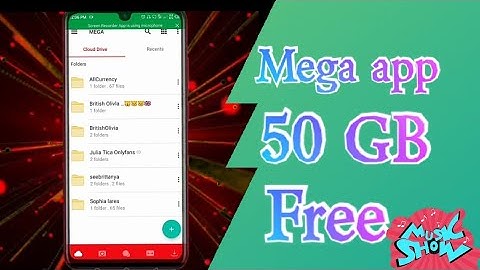 How to Use Mega App in Hindi |. best free cloud storage 2020 | mega app kaise use kare  Full Guide