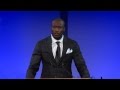 Brandon Marshall Speaks at The Kennedy Forum