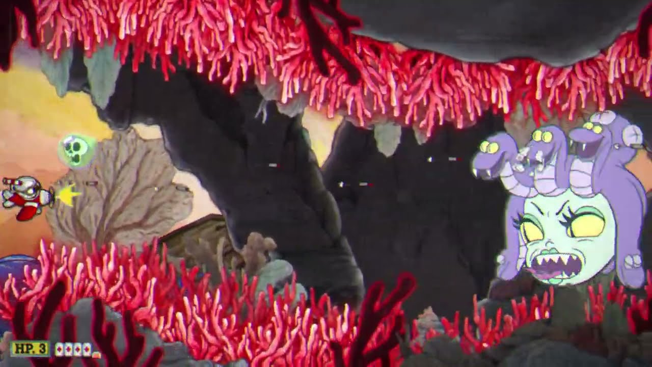 Cuphead - Cala Maria