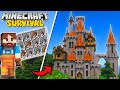 I Built A MOB FARM CASTLE In Minecraft!