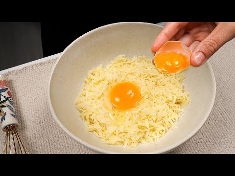 Wenn Sie Kse und Eier haben, bereiten Sie diese kstliche Mahlzeit in 10 Minuten zu! Lecker!