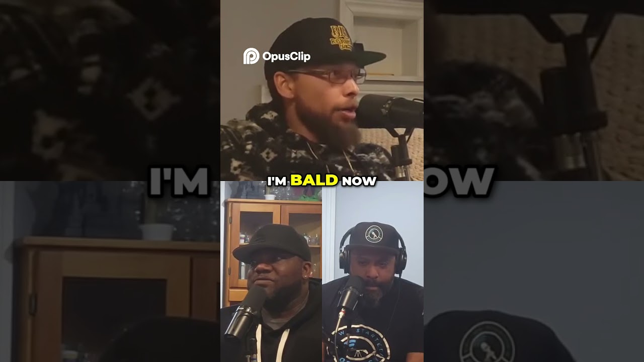 Steve Harvey's Hair Piece #podcast #steveharvey #bald #hairpiece #toupee