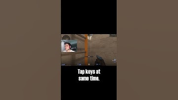 How to SILENTLY Climb Ladders FAST in CS2.