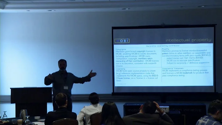 Dave Luce, Intellectual Property and MOBI, MOBI Co...