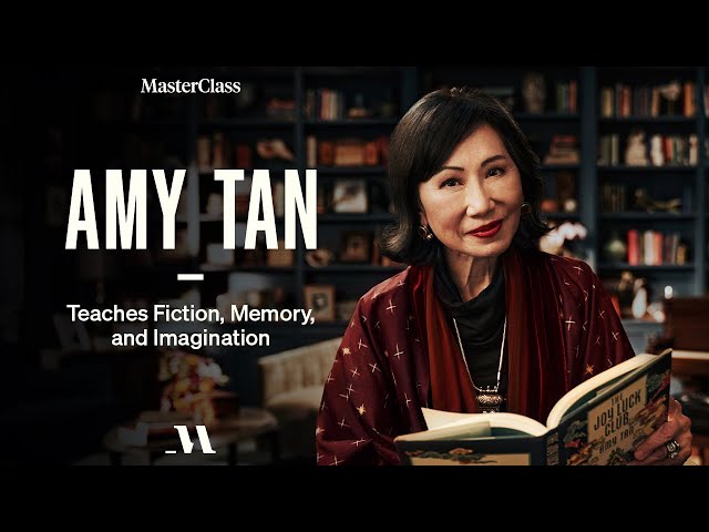 Amy Tan Teaches Fiction, Memory, and Imagination | Official Trailer | MasterClass class=