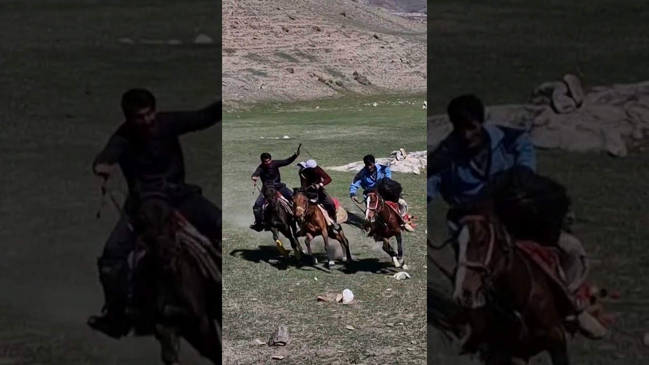 buzkashi | native sports of Hindu kush | 