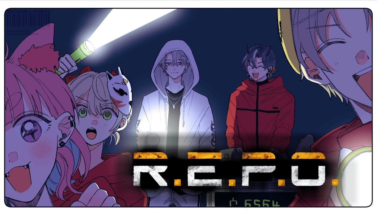 【R.E.P.O.】 わちゃわちゃリコリスR.E.P.O.！！！！！！【鬼ヶ谷テン/ネオポルテ】