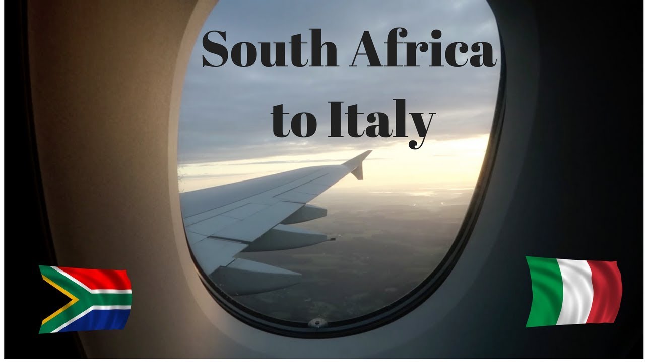 tours from south africa to italy