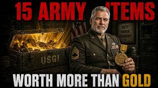 15 U.S Army Items That Will Be Worth More Than Gold in 2027