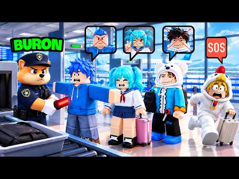 Buron Phát Hiện Sinh Tố Team Giả Mạo Tại Sân Bay