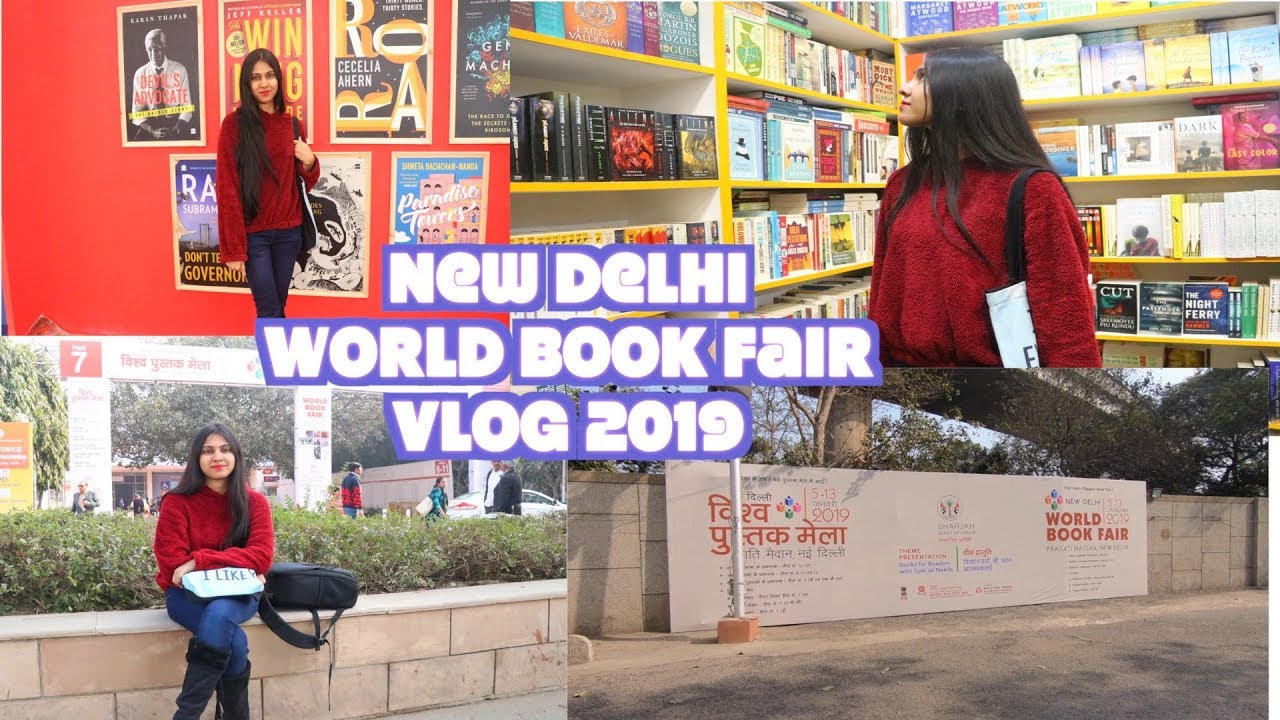 Vlog - Delhi World Book Fair 2019 ll Saumya's Bookstation