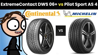 Continental ExtremeContact DWS 06 Plus vs Michelin Pilot Sport All Season 4 (Comparison and Review)