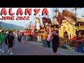 alanya beach coast walking tour 2022 june ! alanya marina antalya turkey holiday ! turkey travel