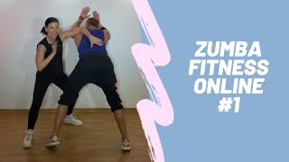 Zumba Online z Kasią i Stefanem #1