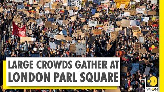 Black lives matter protests held across England | UK Protests | World News