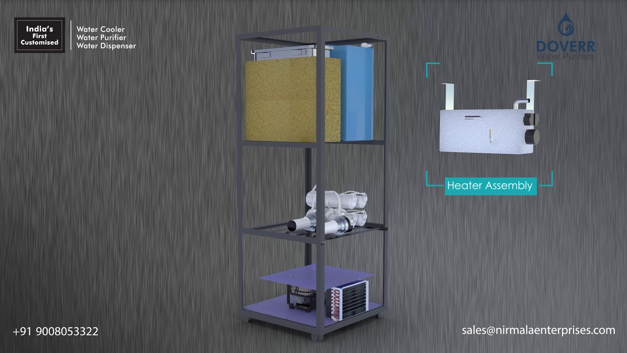 Dover water purifier Demo | E5D DESIGNS