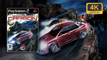NFS Carbon - Full Game Walkthrough (PS2)