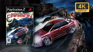 Nfs Carbon - Full Game Walkthrough (Ps2)