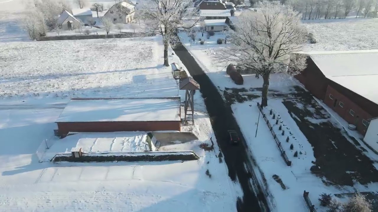 Winter Wonderland in Niedermehnen