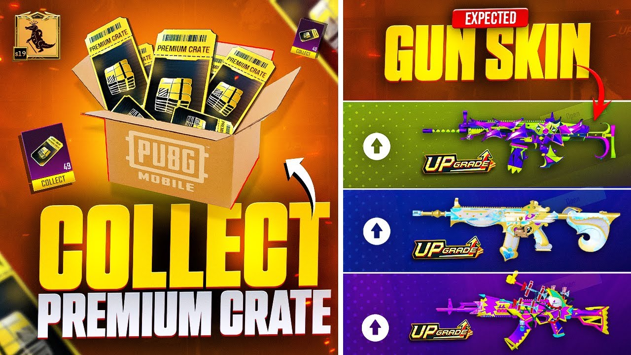 Next Premium Crate Pubg - Next Premium Crate Release Date - Pubg Next Premium Create - Pubg