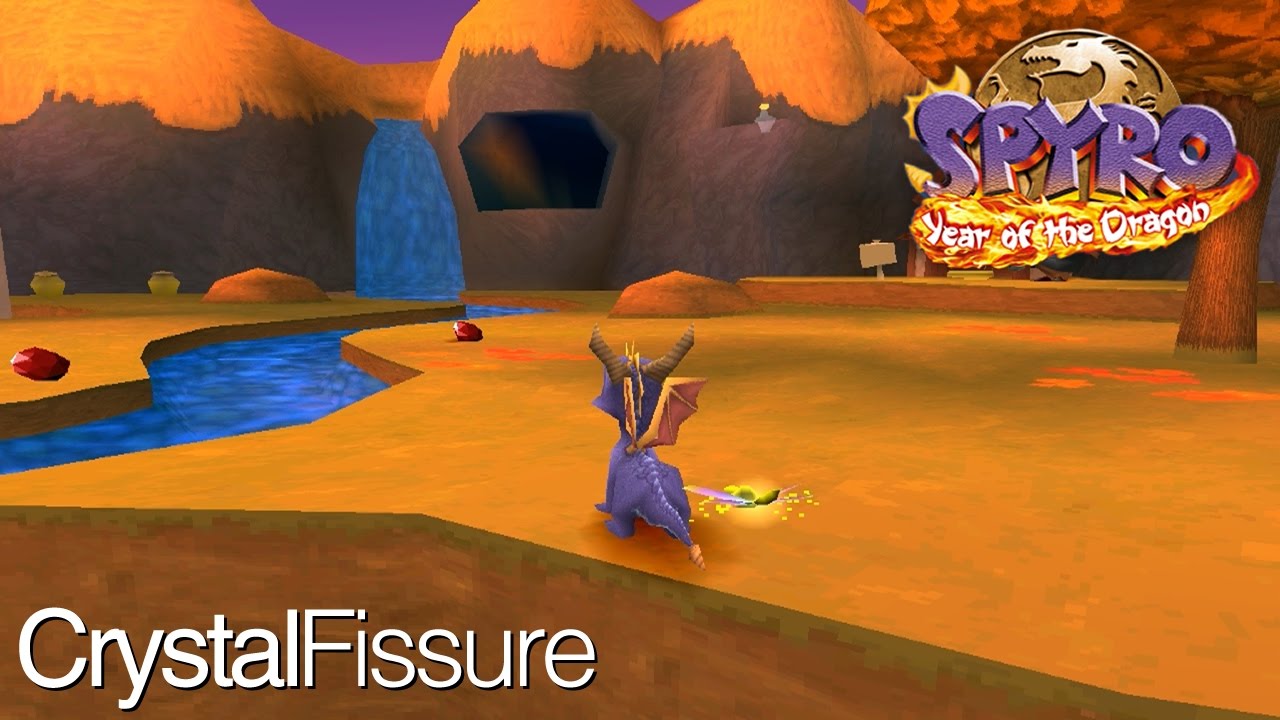 Spyro 3 Texture Hacks - "Spring Marsh" [In-game]