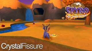 Spyro 3 Texture Hacks - Spring Marsh [In-game]