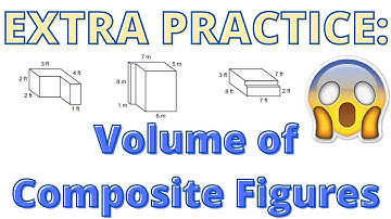 Lesson: Extra Composite Figure Volume Practice