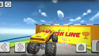 Mega Ramp Car Stunts Racing 3D:Impossible Tracks screenshot 4