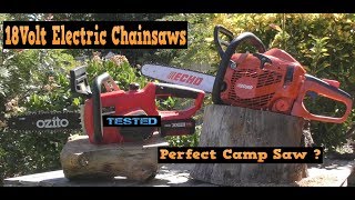 Ozito 18v Power X change chainsaw Skin 