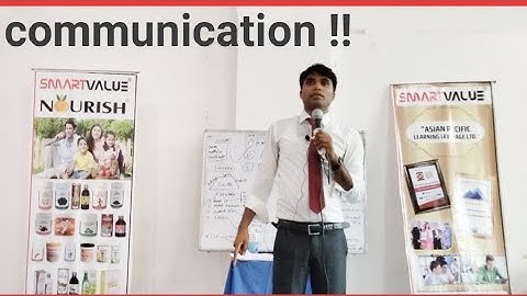 Communication । communication skills । public speaking । smartvalue ssteam। Suresh saxena । SSTEAM
