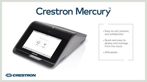 Crestron Mercury CCS-UC-1AV