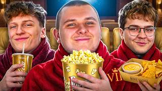 NOC W LOŻY VIP W KINIE!!