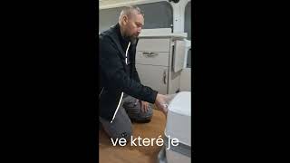 Obytná vestavba Ford Custom