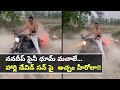 Cricketer Navdeep Saini flaunts six pack sitting on Harley Davidson bike, attracts criticism from netizens