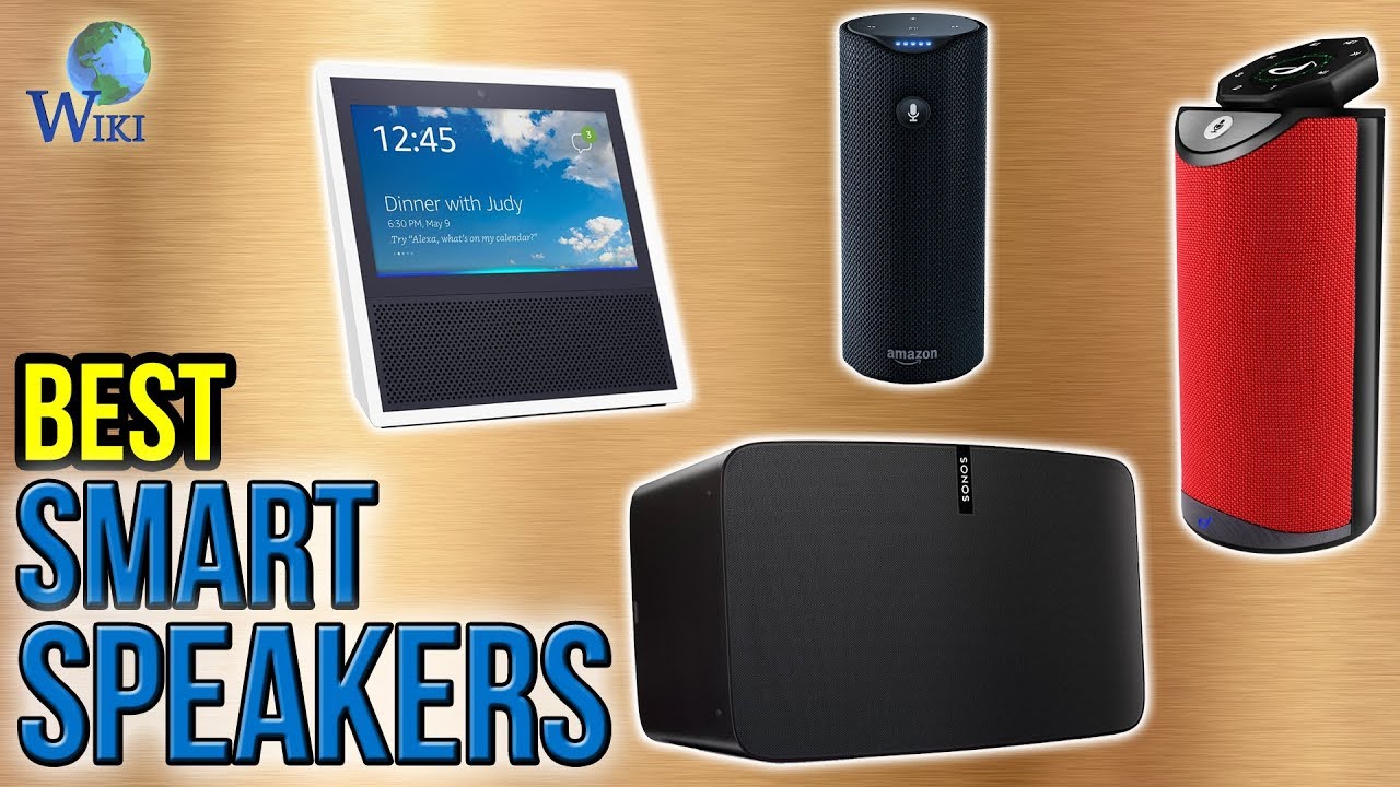 best smart speakers 2017