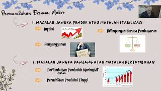Pengantar Ekonomi Makro (Ruang Lingkup Variabel Makro dalam sebuah Perekonomian)