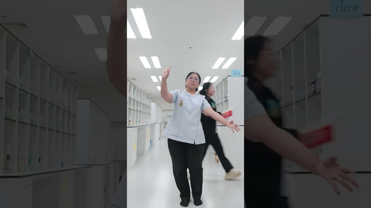 ซ้อมรำครั้งที่ 1 ❤️❤️🌺🌺