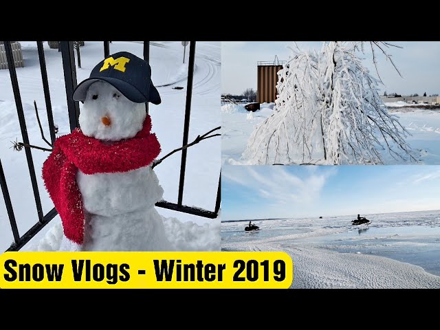 Winter in USA - Snow Day Fun - Snowman - America வில் பனிச்சருக்கு  - உறைந்துபோன ஏறி - Tamil Vlog | Food Tamil - Samayal & Vlogs