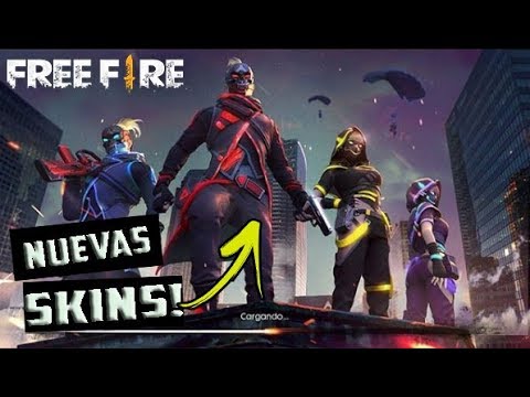 OFICIAL! LAS NUEVAS SKINS QUE VENDRAN EN FREE FIRE EN NOVIEMBRE 2019