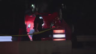 HCSO: Child killed, 2 others injured in rollover crash in NW Harris County construction zone