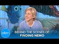Ellen Talks Behind the Scenes of ‘Finding Nemo’